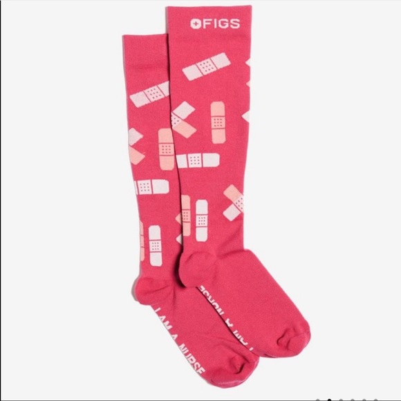 NWT FIGS SOCKS LIMITED EDITION I IM A NURSE - Picture 4 of 7